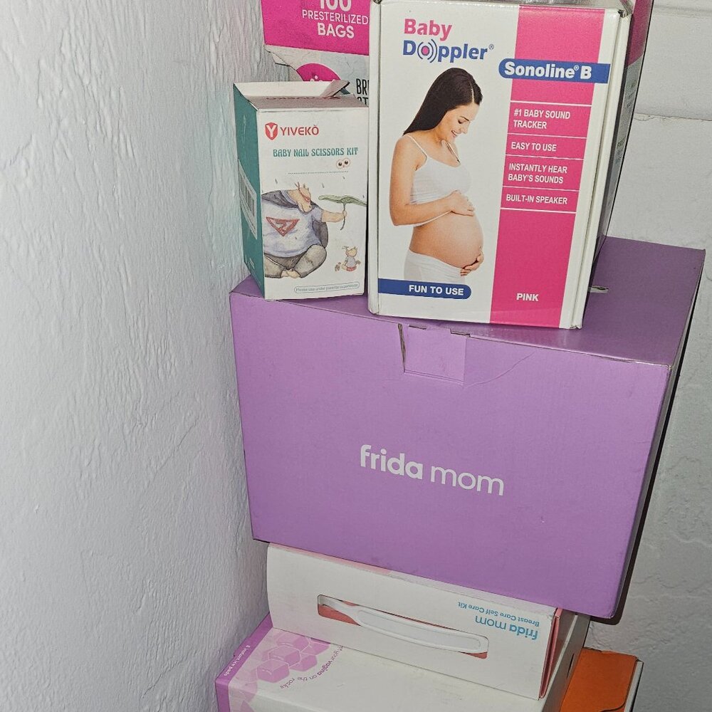 New mom essentials